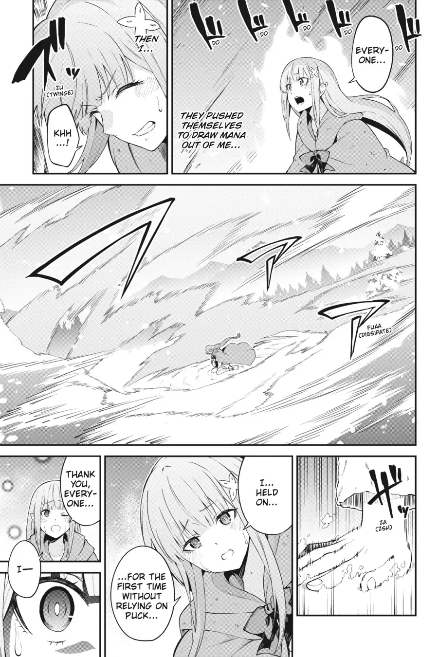 Read Re Zero kara Hajimeru Isekai Seikatsu Hyouketsu no Kizuna EN Manga Online