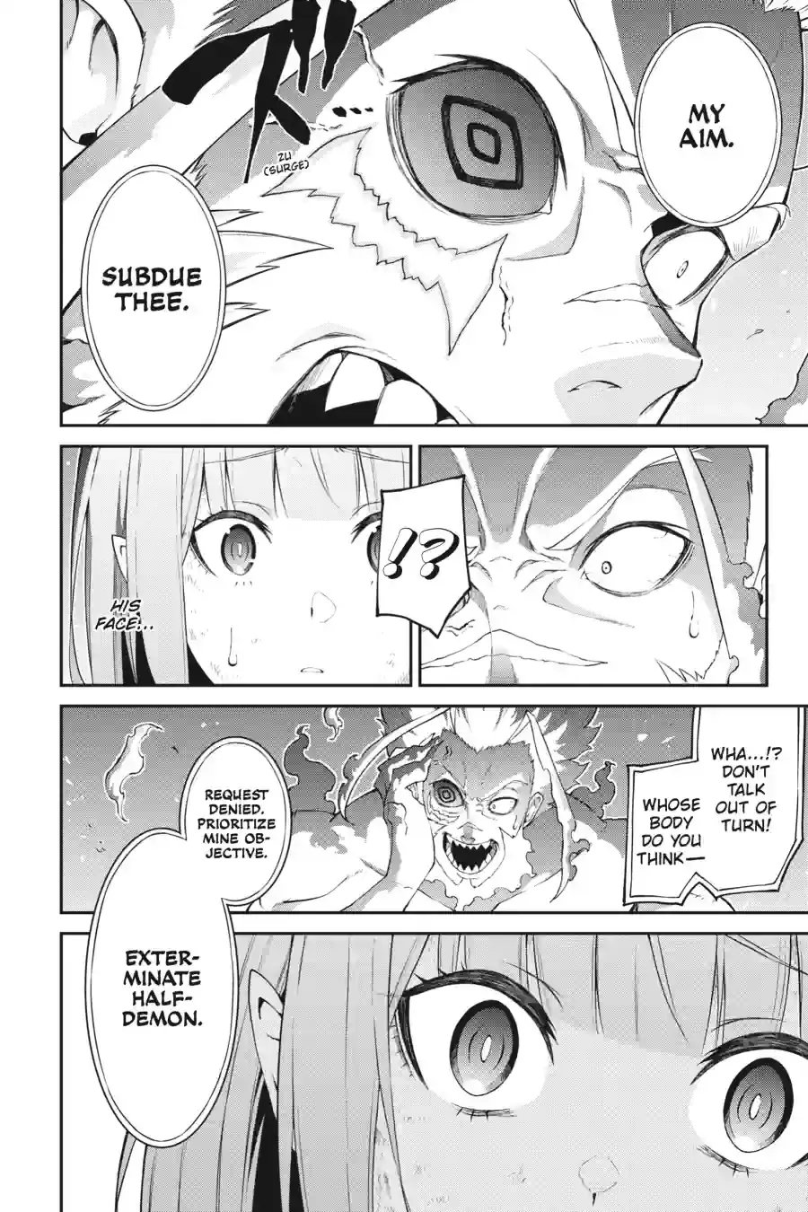 Read Re Zero kara Hajimeru Isekai Seikatsu Hyouketsu no Kizuna EN Manga Online