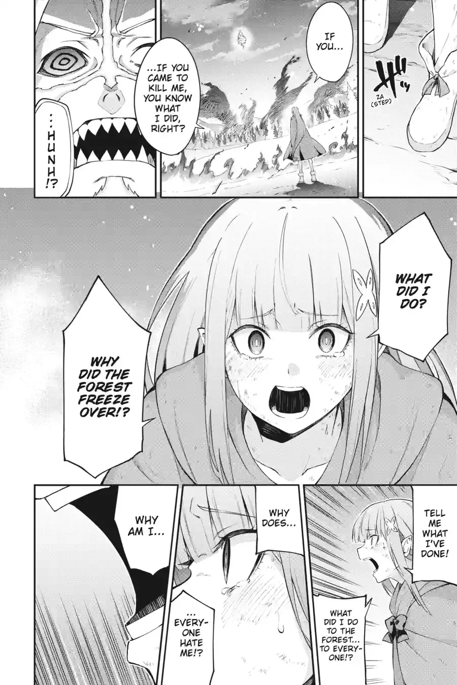 Read Re Zero kara Hajimeru Isekai Seikatsu Hyouketsu no Kizuna EN Manga Online