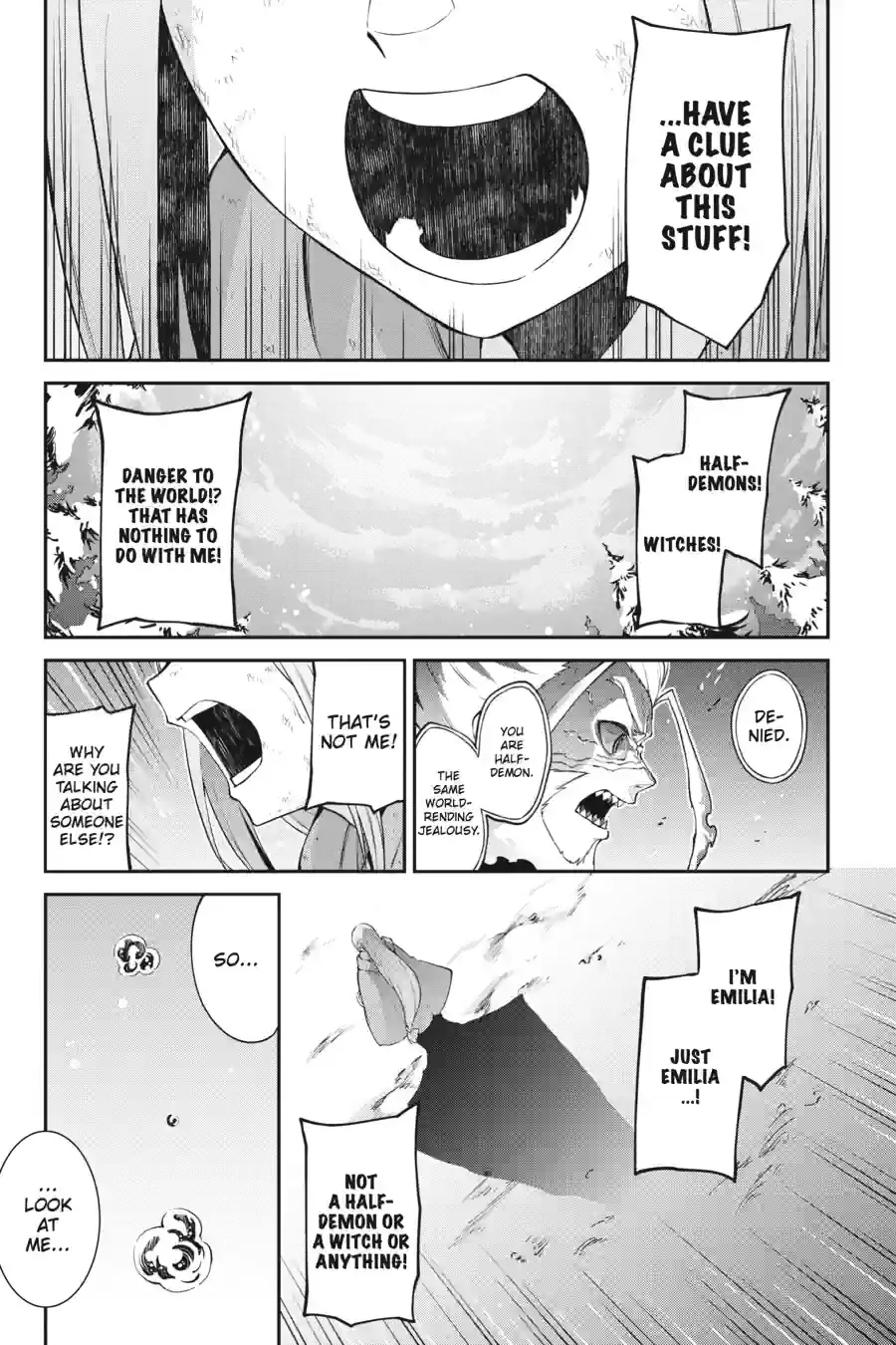 Read Re Zero kara Hajimeru Isekai Seikatsu Hyouketsu no Kizuna EN Manga Online