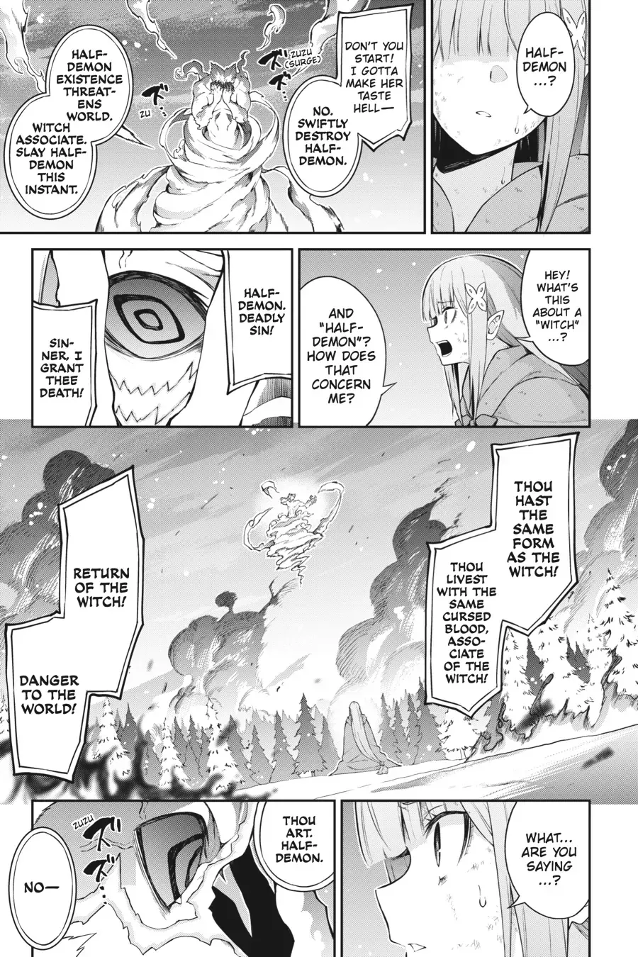 Read Re Zero kara Hajimeru Isekai Seikatsu Hyouketsu no Kizuna EN Manga Online