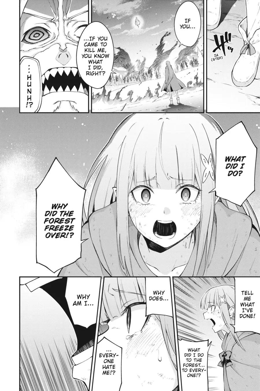 Read Re Zero kara Hajimeru Isekai Seikatsu Hyouketsu no Kizuna EN Manga Online