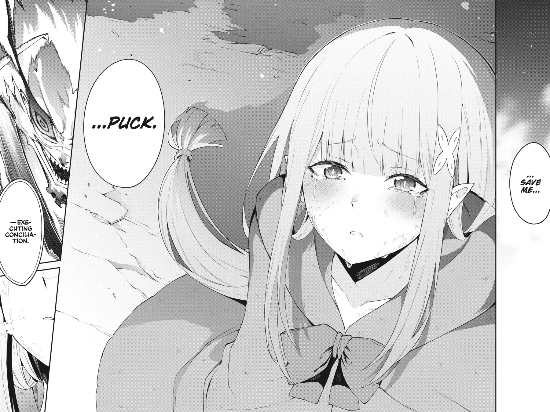 Read Re Zero kara Hajimeru Isekai Seikatsu Hyouketsu no Kizuna EN Manga Online
