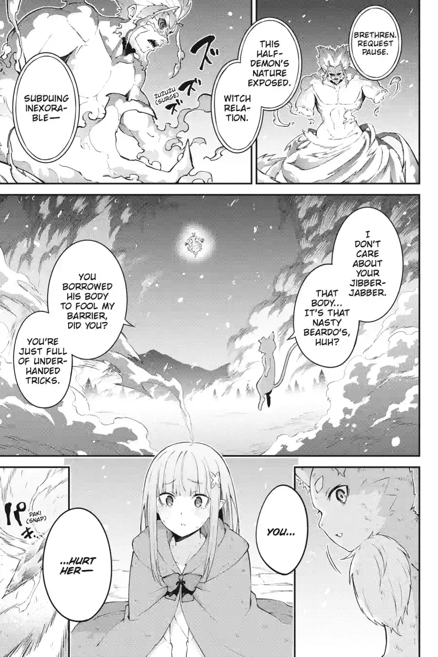 Read Re Zero kara Hajimeru Isekai Seikatsu Hyouketsu no Kizuna EN Manga Online