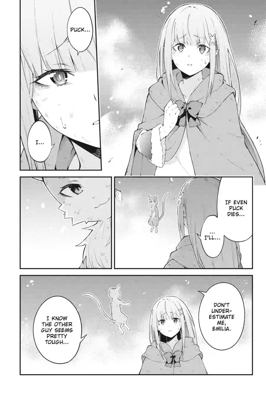 Read Re Zero kara Hajimeru Isekai Seikatsu Hyouketsu no Kizuna EN Manga Online