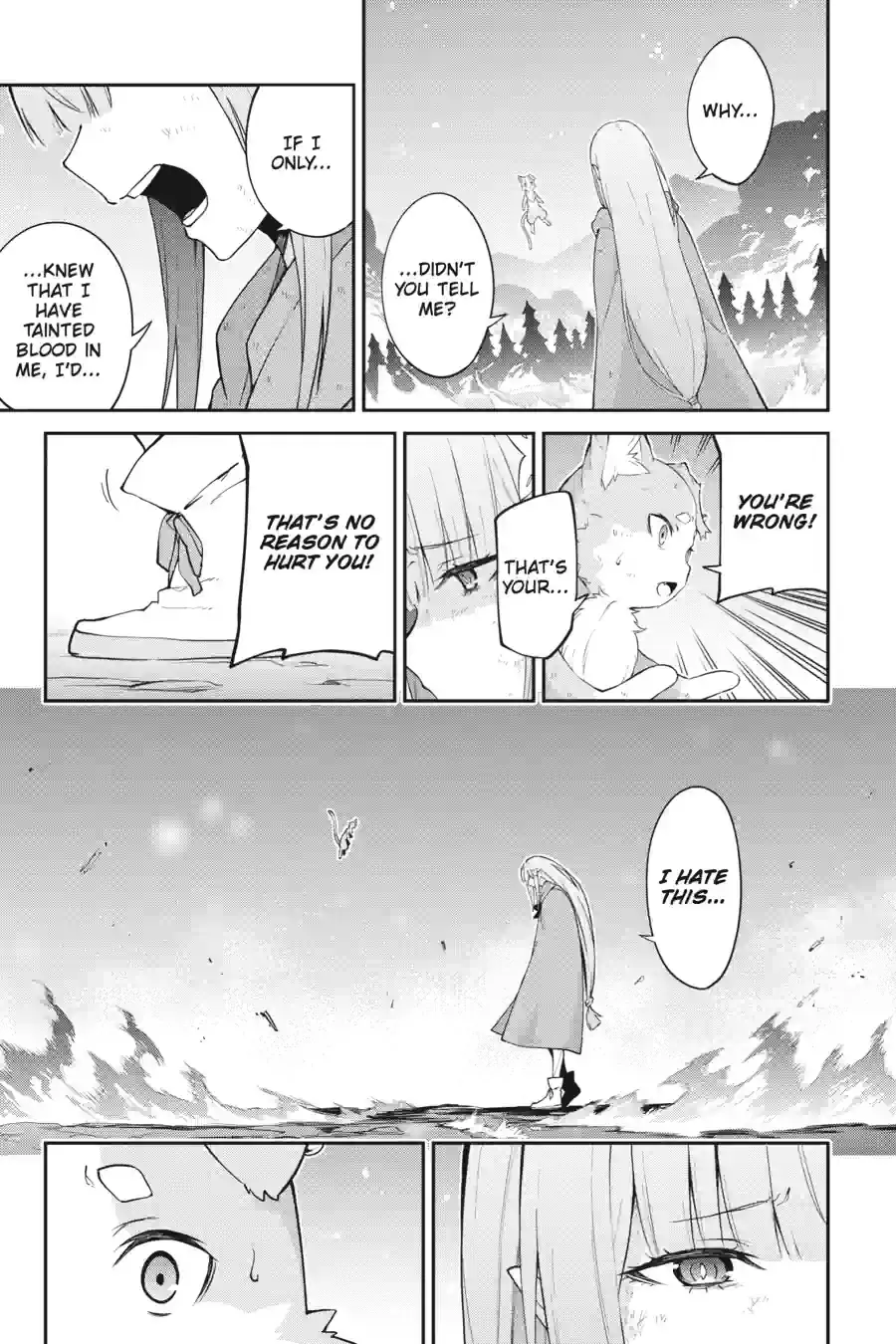 Read Re Zero kara Hajimeru Isekai Seikatsu Hyouketsu no Kizuna EN Manga Online