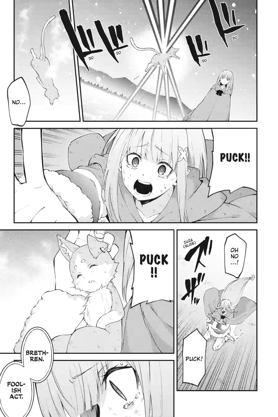 Read Re Zero kara Hajimeru Isekai Seikatsu Hyouketsu no Kizuna EN Manga Online