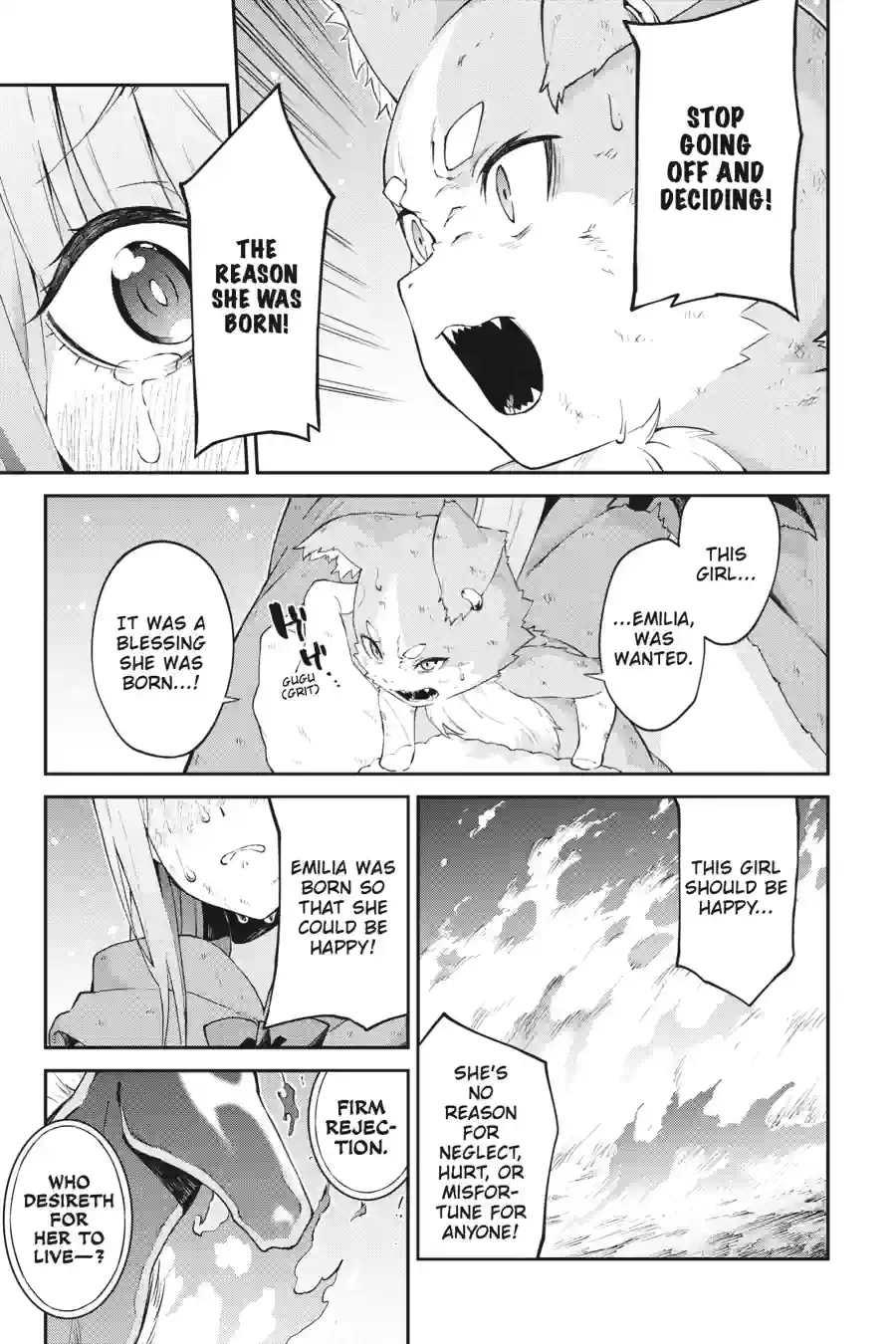 Read Re Zero kara Hajimeru Isekai Seikatsu Hyouketsu no Kizuna EN Manga Online