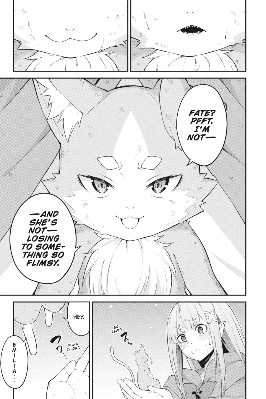 Read Re Zero kara Hajimeru Isekai Seikatsu Hyouketsu no Kizuna EN Manga Online