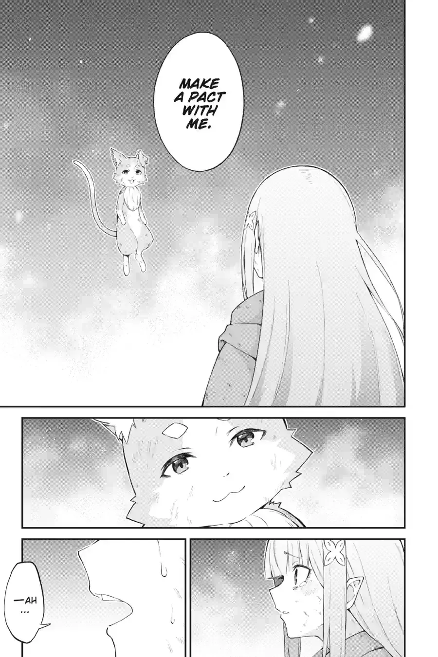 Read Re Zero kara Hajimeru Isekai Seikatsu Hyouketsu no Kizuna EN Manga Online