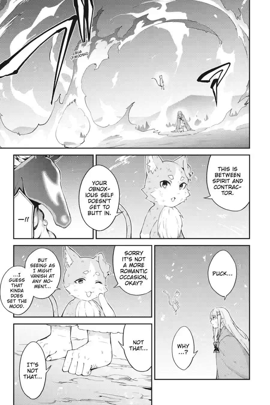 Read Re Zero kara Hajimeru Isekai Seikatsu Hyouketsu no Kizuna EN Manga Online