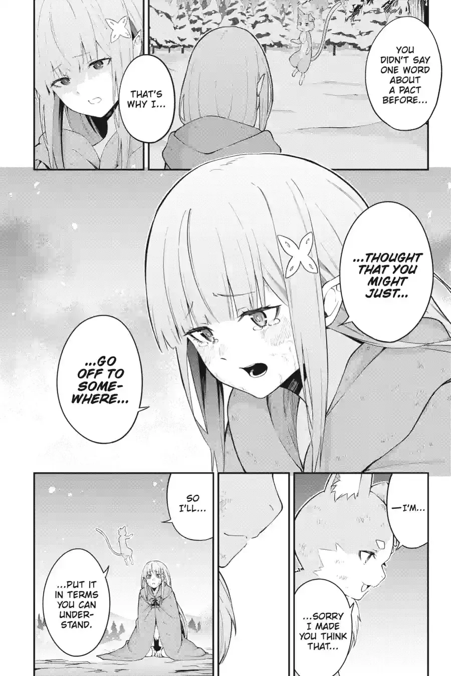Read Re Zero kara Hajimeru Isekai Seikatsu Hyouketsu no Kizuna EN Manga Online