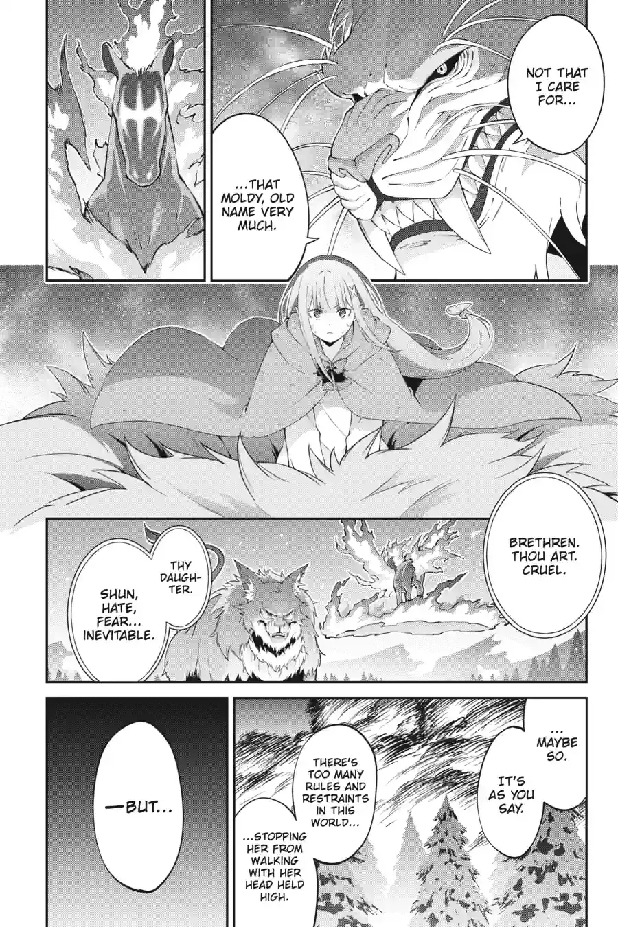 Read Re Zero kara Hajimeru Isekai Seikatsu Hyouketsu no Kizuna EN Manga Online