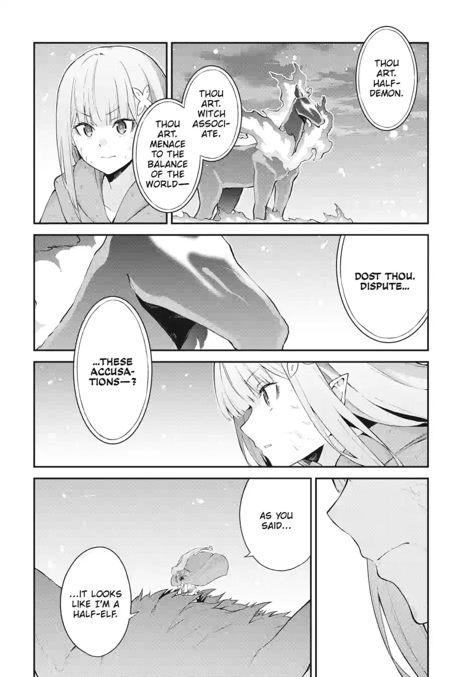 Read Re Zero kara Hajimeru Isekai Seikatsu Hyouketsu no Kizuna EN Manga Online