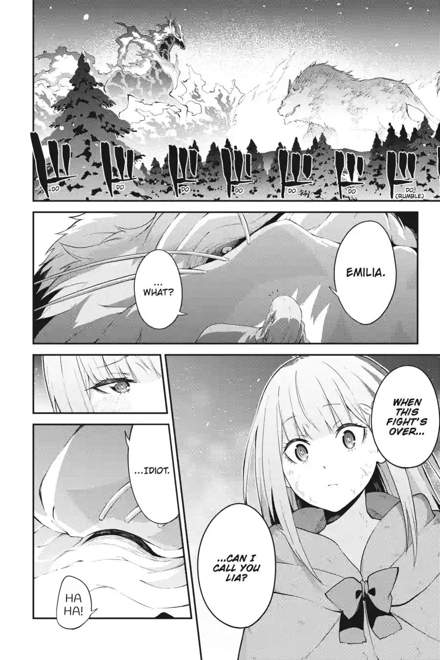 Read Re Zero kara Hajimeru Isekai Seikatsu Hyouketsu no Kizuna EN Manga Online