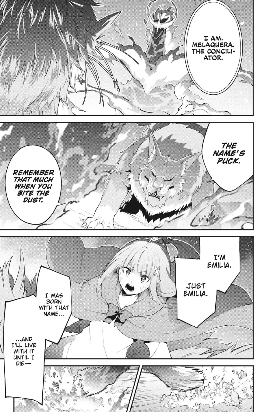 Read Re Zero kara Hajimeru Isekai Seikatsu Hyouketsu no Kizuna EN Manga Online