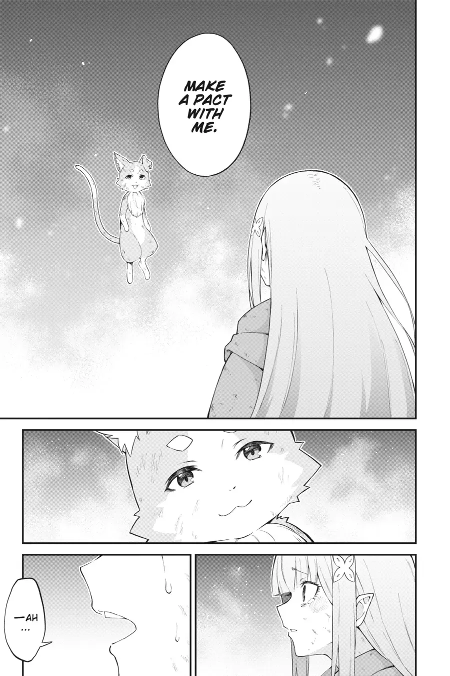 Read Re Zero kara Hajimeru Isekai Seikatsu Hyouketsu no Kizuna EN Manga Online