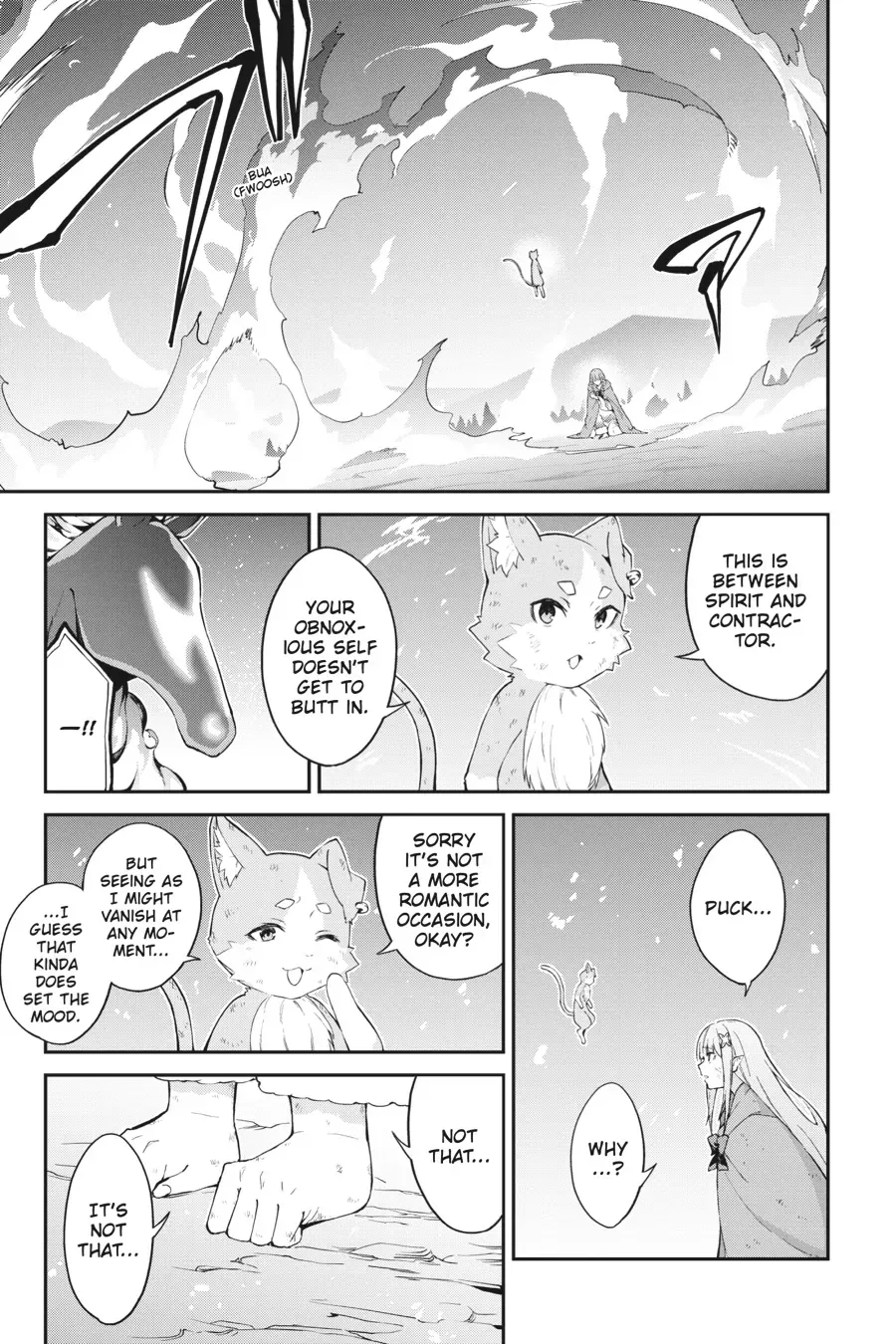 Read Re Zero kara Hajimeru Isekai Seikatsu Hyouketsu no Kizuna EN Manga Online
