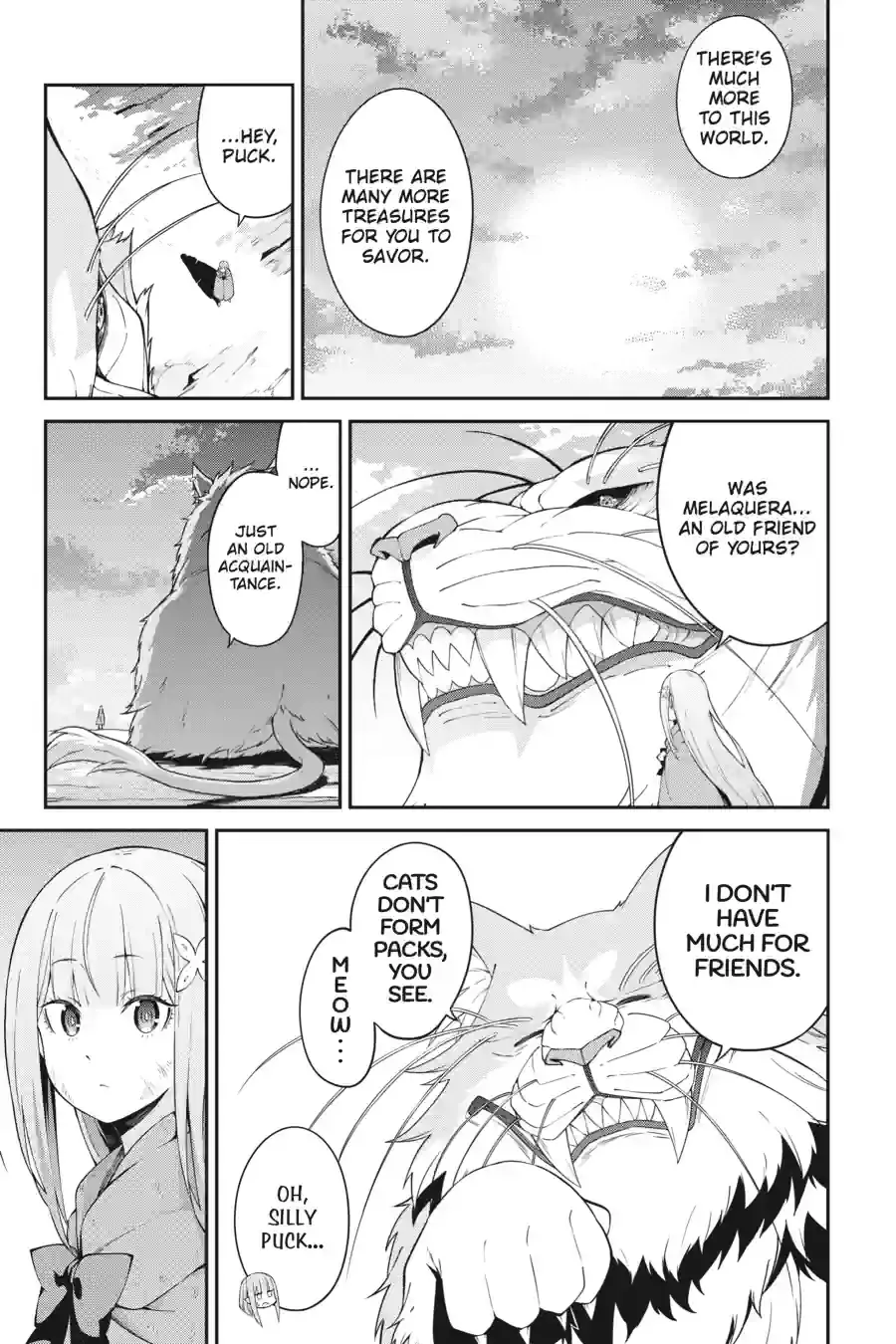 Read Re Zero kara Hajimeru Isekai Seikatsu Hyouketsu no Kizuna EN Manga Online