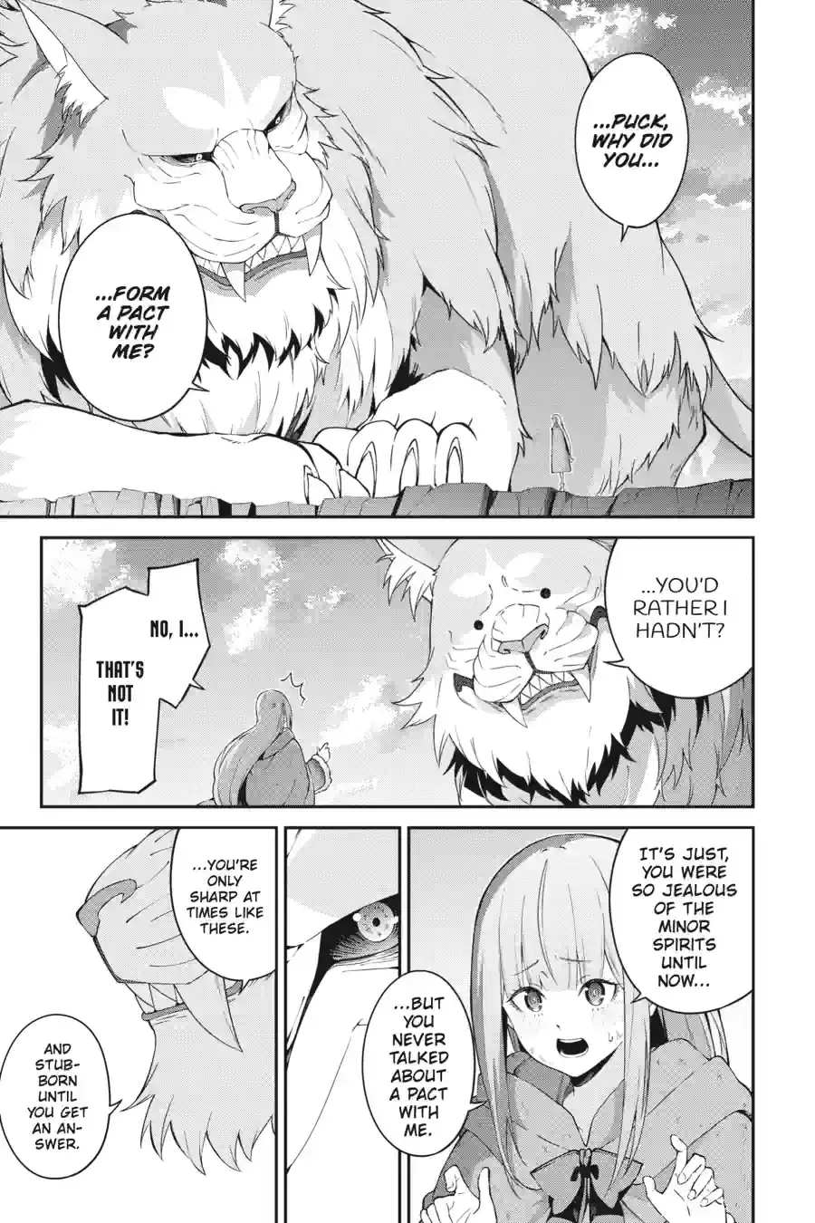 Read Re Zero kara Hajimeru Isekai Seikatsu Hyouketsu no Kizuna EN Manga Online