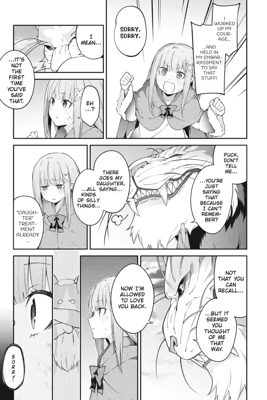 Read Re Zero kara Hajimeru Isekai Seikatsu Hyouketsu no Kizuna EN Manga Online