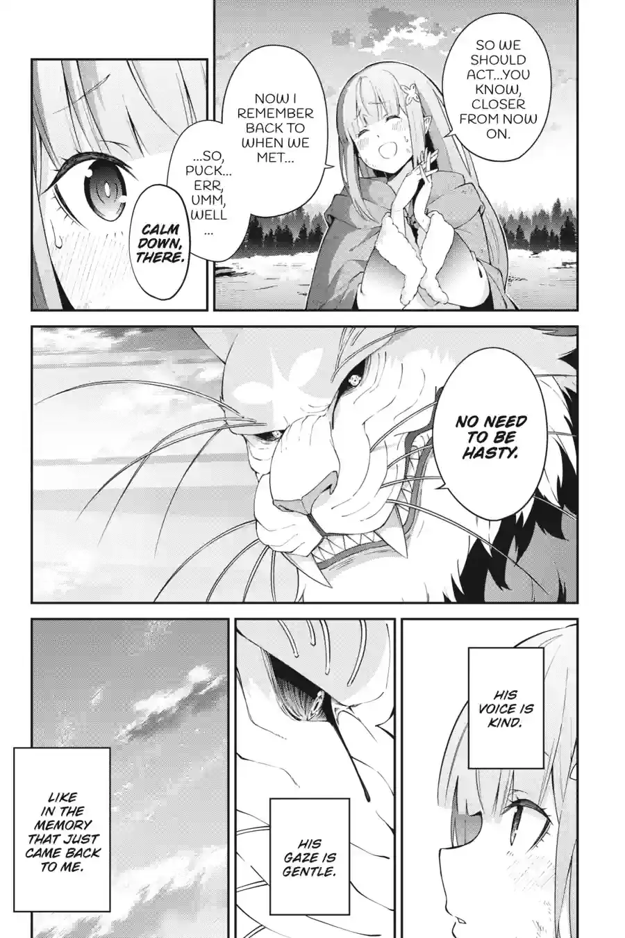 Read Re Zero kara Hajimeru Isekai Seikatsu Hyouketsu no Kizuna EN Manga Online