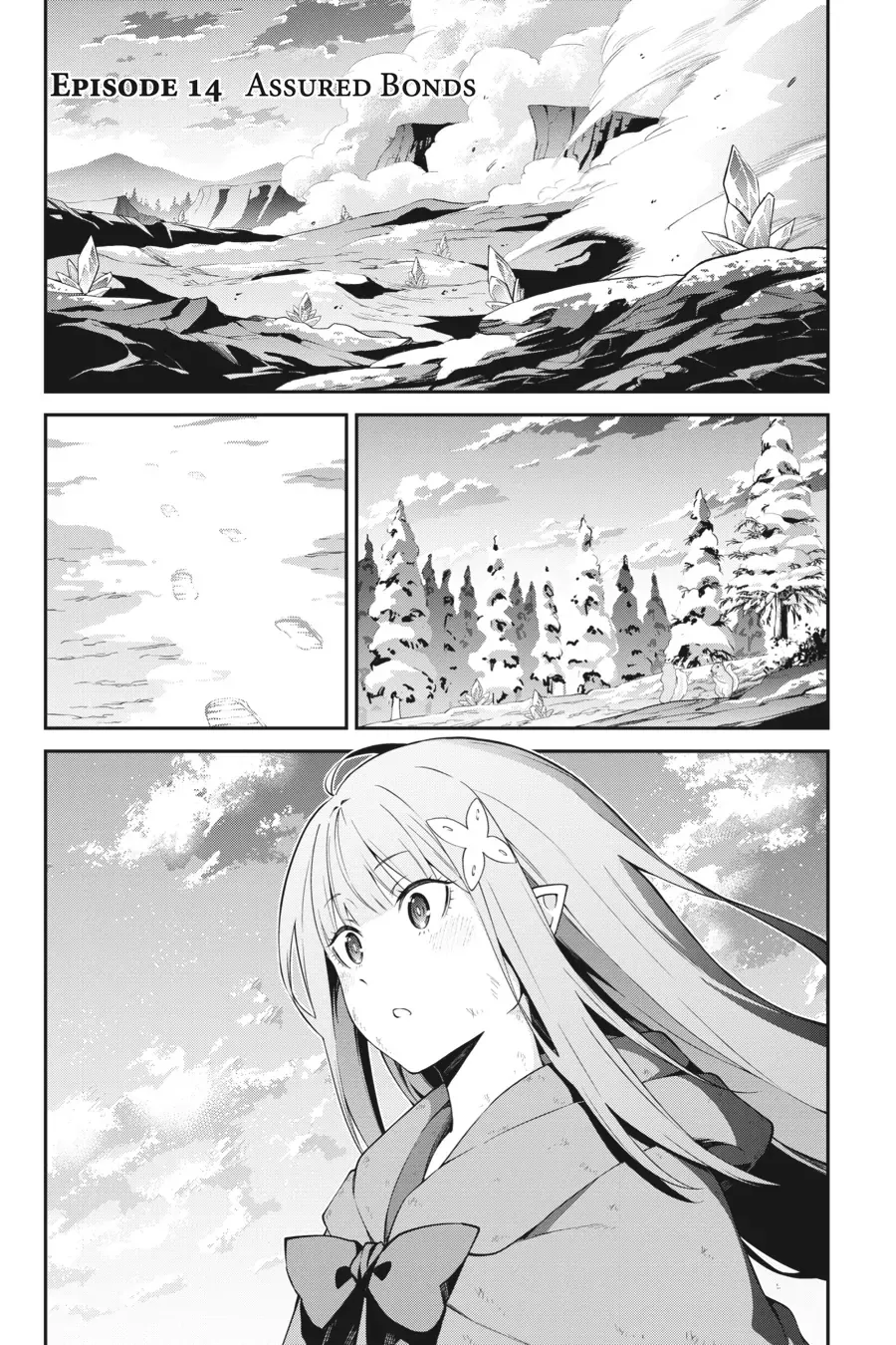 Read Re Zero kara Hajimeru Isekai Seikatsu Hyouketsu no Kizuna EN Manga Online
