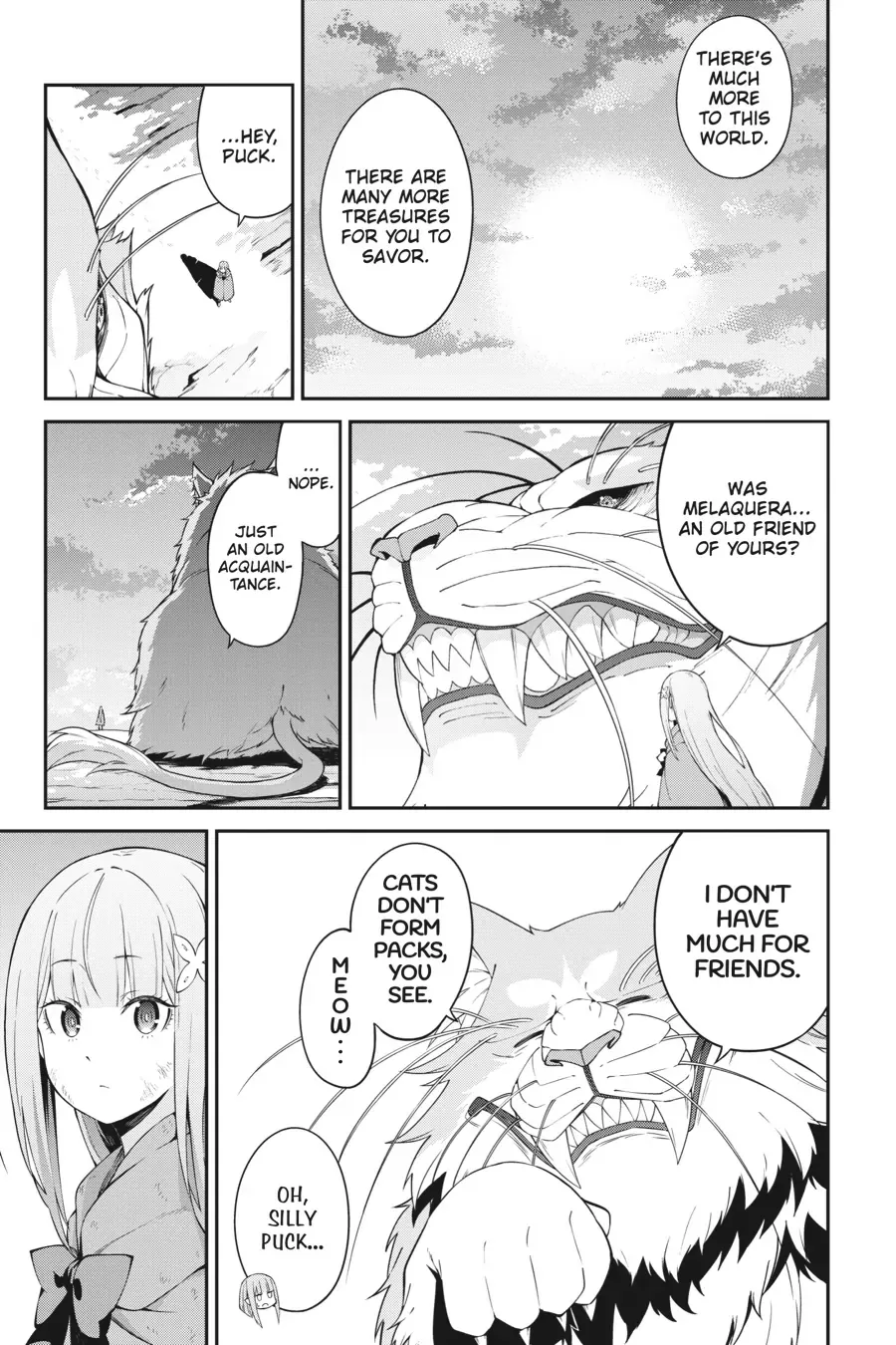 Read Re Zero kara Hajimeru Isekai Seikatsu Hyouketsu no Kizuna EN Manga Online