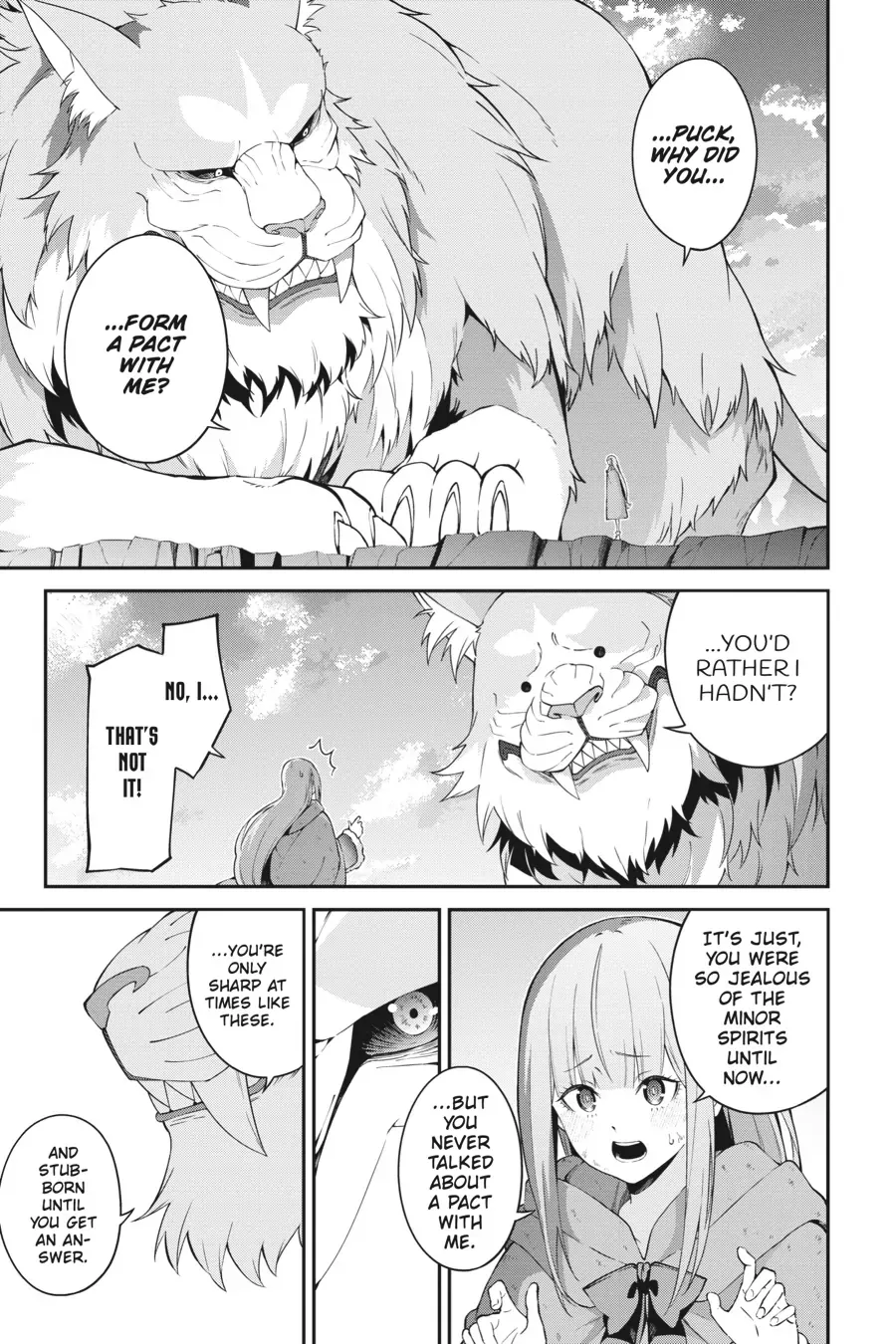 Read Re Zero kara Hajimeru Isekai Seikatsu Hyouketsu no Kizuna EN Manga Online