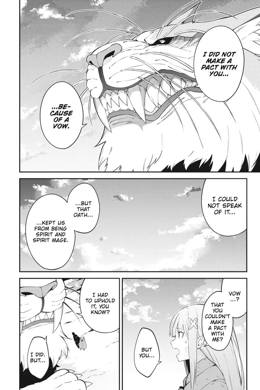 Read Re Zero kara Hajimeru Isekai Seikatsu Hyouketsu no Kizuna EN Manga Online