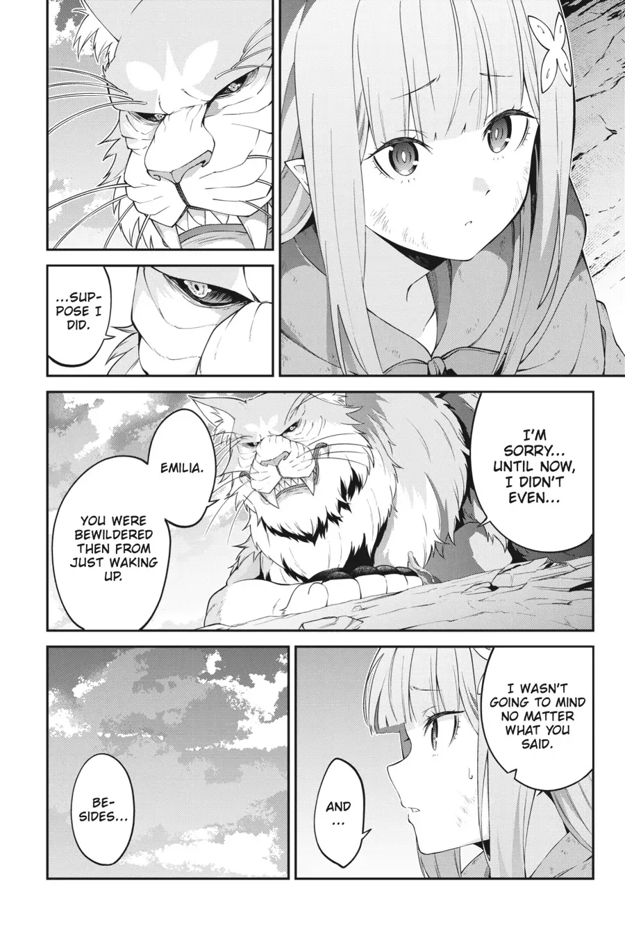 Read Re Zero kara Hajimeru Isekai Seikatsu Hyouketsu no Kizuna EN Manga Online