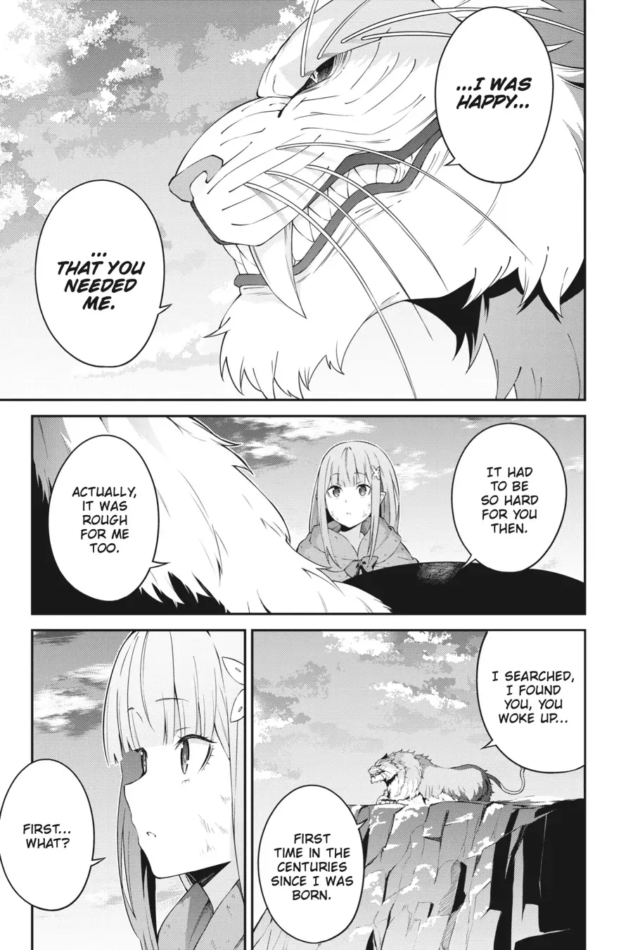 Read Re Zero kara Hajimeru Isekai Seikatsu Hyouketsu no Kizuna EN Manga Online