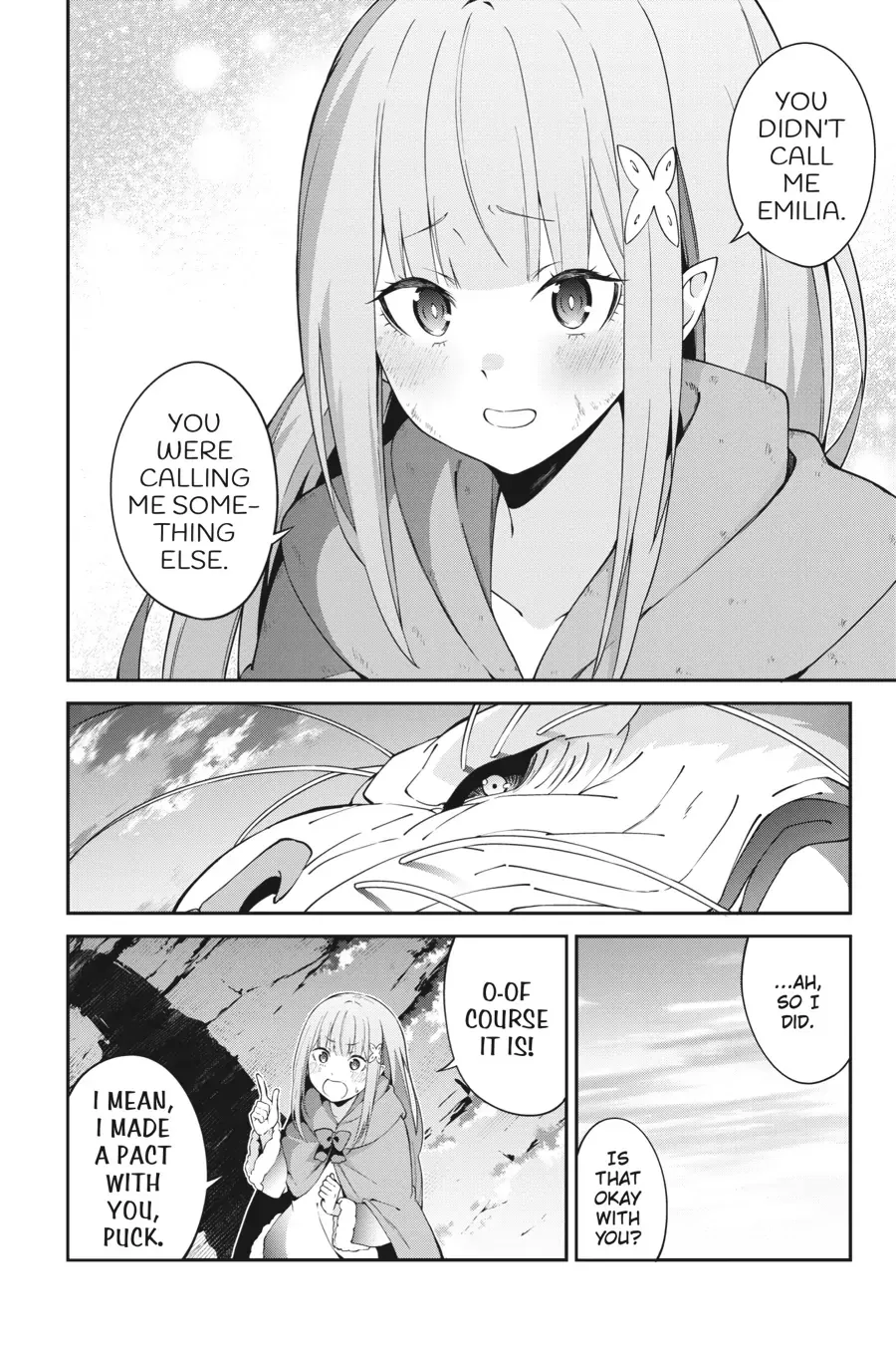Read Re Zero kara Hajimeru Isekai Seikatsu Hyouketsu no Kizuna EN Manga Online