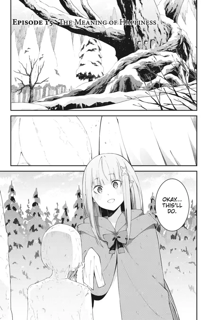 Read Re Zero kara Hajimeru Isekai Seikatsu Hyouketsu no Kizuna EN Manga Online