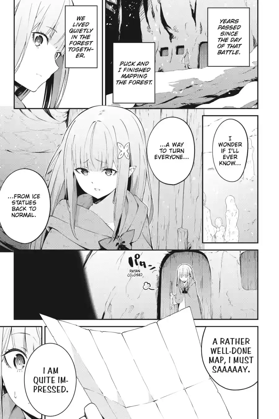 Read Re Zero kara Hajimeru Isekai Seikatsu Hyouketsu no Kizuna EN Manga Online