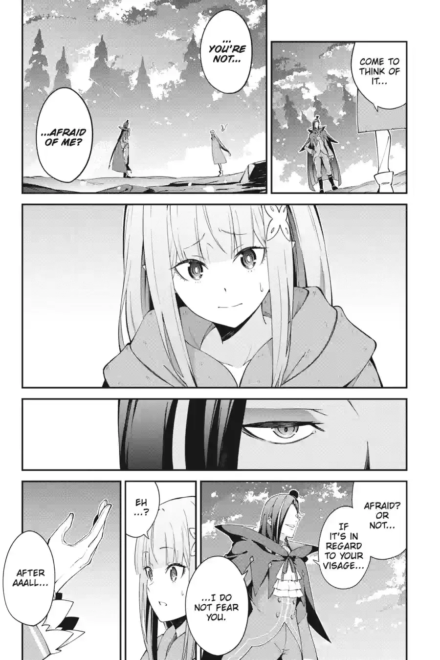 Read Re Zero kara Hajimeru Isekai Seikatsu Hyouketsu no Kizuna EN Manga Online