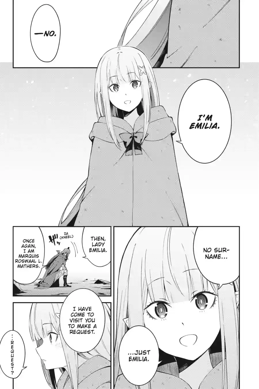 Read Re Zero kara Hajimeru Isekai Seikatsu Hyouketsu no Kizuna EN Manga Online