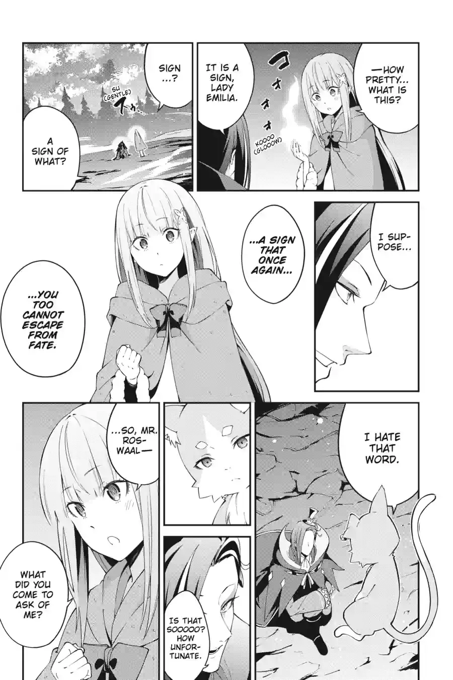 Read Re Zero kara Hajimeru Isekai Seikatsu Hyouketsu no Kizuna EN Manga Online