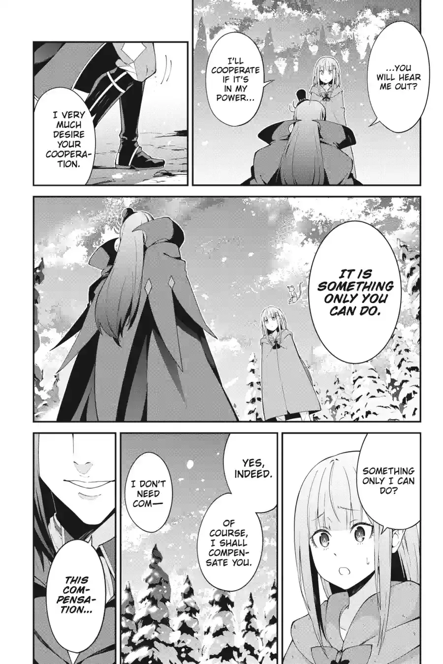 Read Re Zero kara Hajimeru Isekai Seikatsu Hyouketsu no Kizuna EN Manga Online