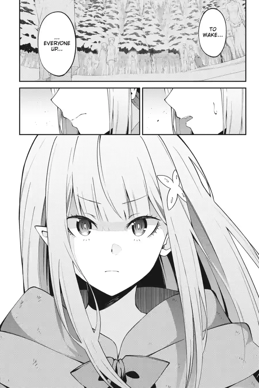 Read Re Zero kara Hajimeru Isekai Seikatsu Hyouketsu no Kizuna EN Manga Online