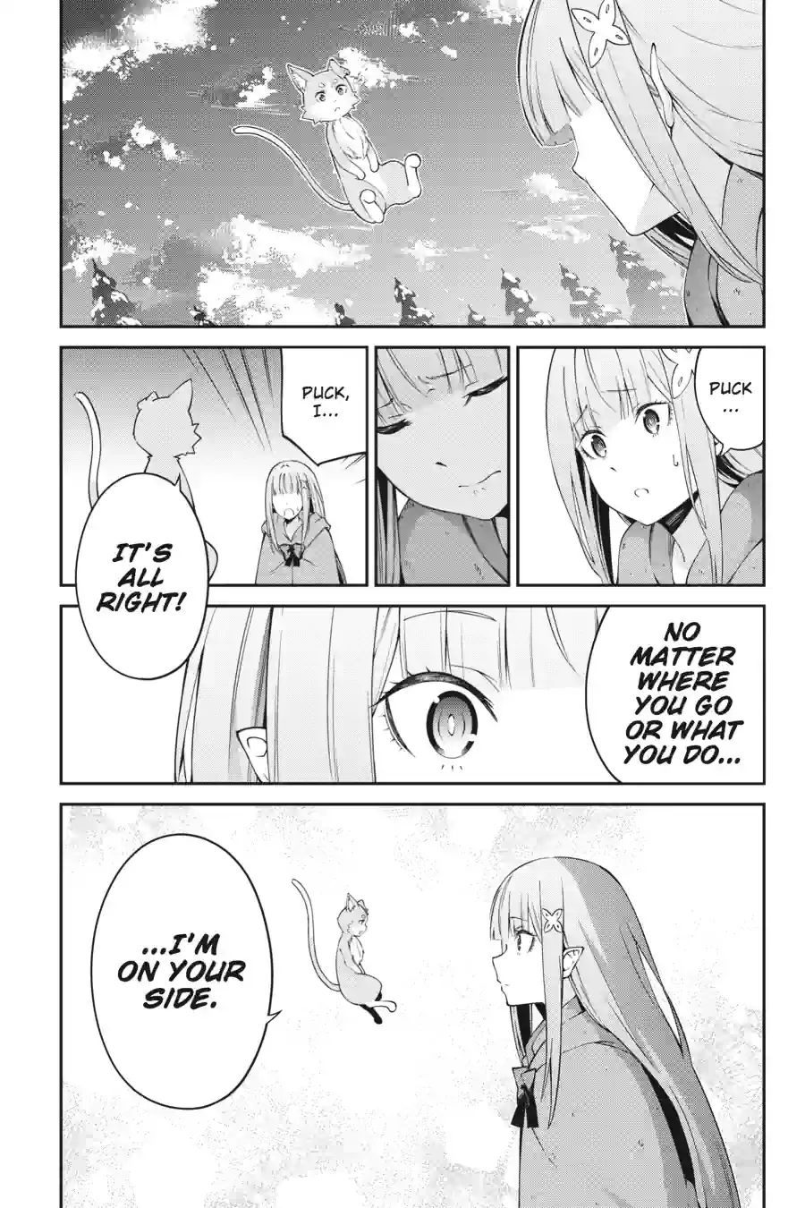 Read Re Zero kara Hajimeru Isekai Seikatsu Hyouketsu no Kizuna EN Manga Online