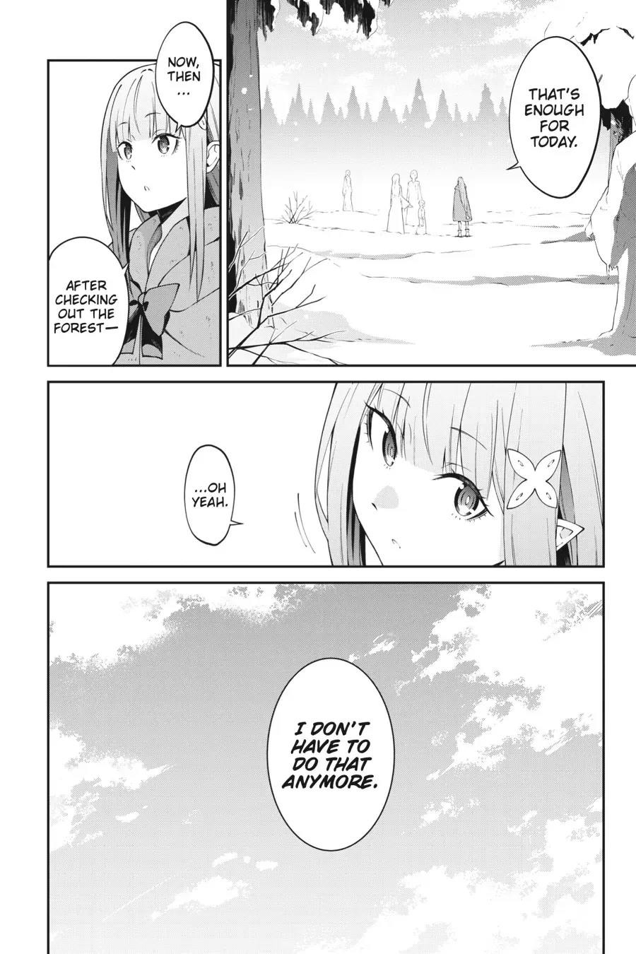Read Re Zero kara Hajimeru Isekai Seikatsu Hyouketsu no Kizuna EN Manga Online