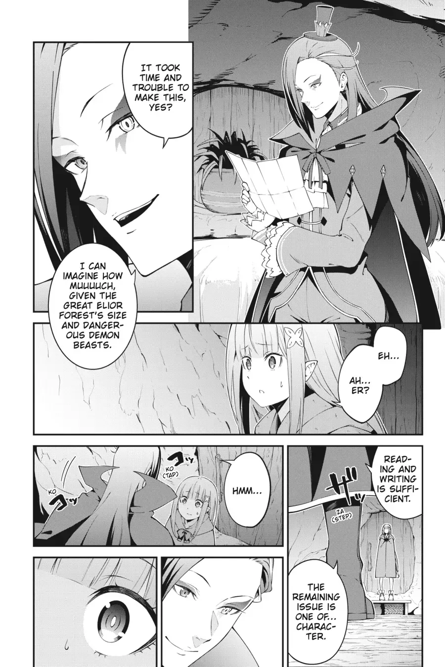 Read Re Zero kara Hajimeru Isekai Seikatsu Hyouketsu no Kizuna EN Manga Online