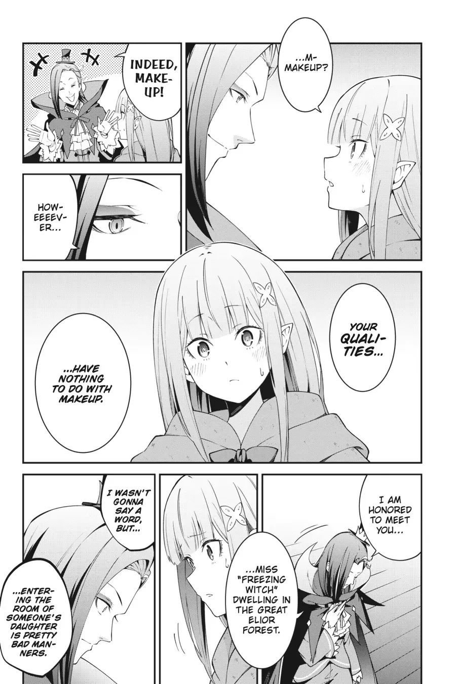 Read Re Zero kara Hajimeru Isekai Seikatsu Hyouketsu no Kizuna EN Manga Online