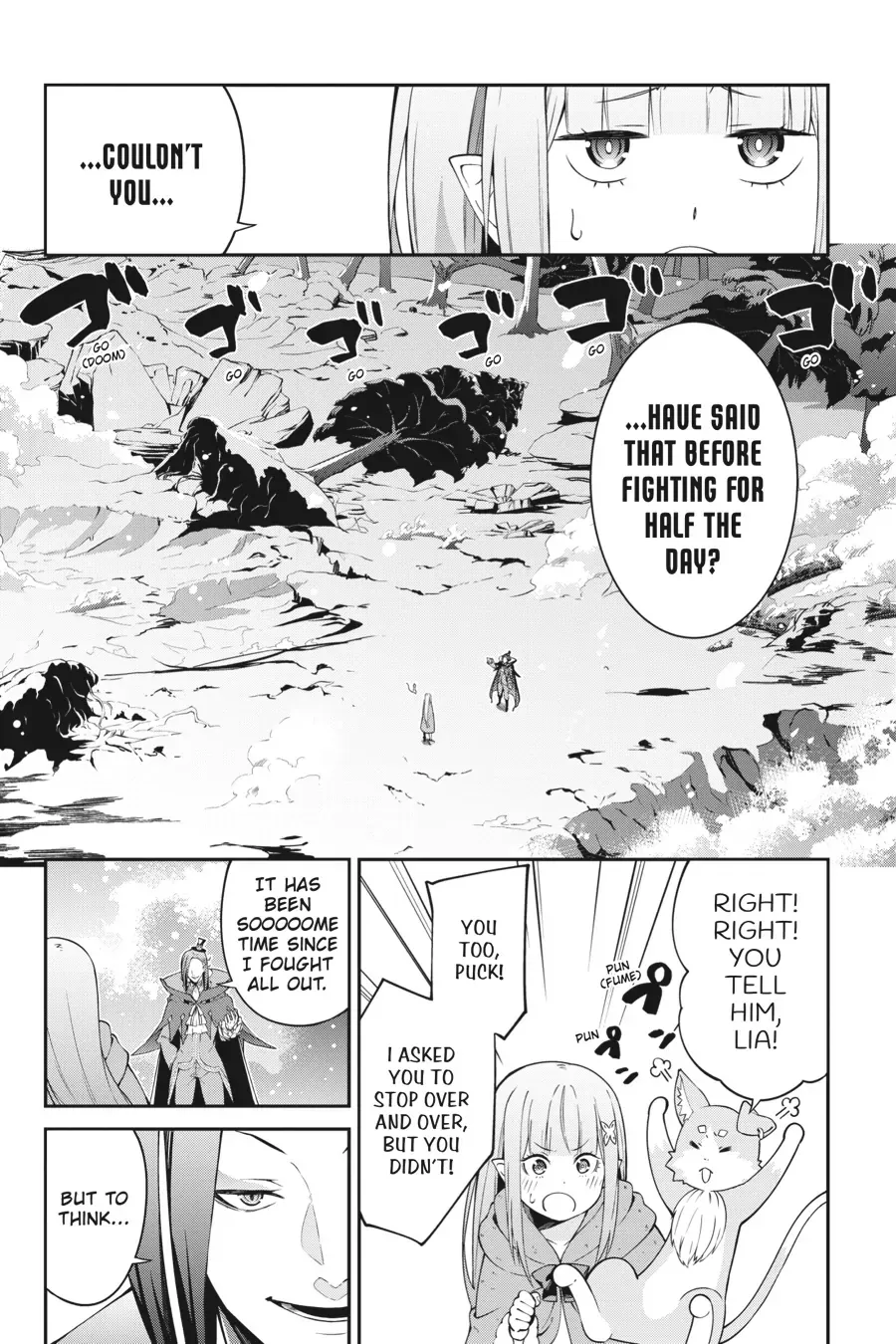 Read Re Zero kara Hajimeru Isekai Seikatsu Hyouketsu no Kizuna EN Manga Online