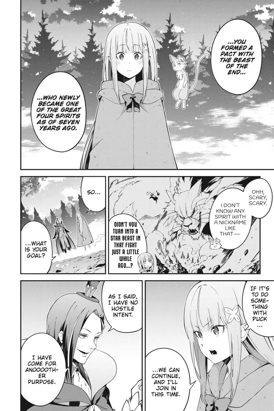 Read Re Zero kara Hajimeru Isekai Seikatsu Hyouketsu no Kizuna EN Manga Online