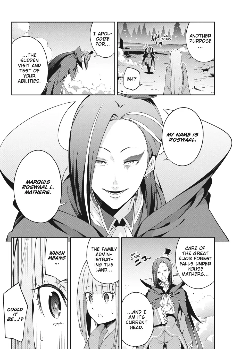 Read Re Zero kara Hajimeru Isekai Seikatsu Hyouketsu no Kizuna EN Manga Online