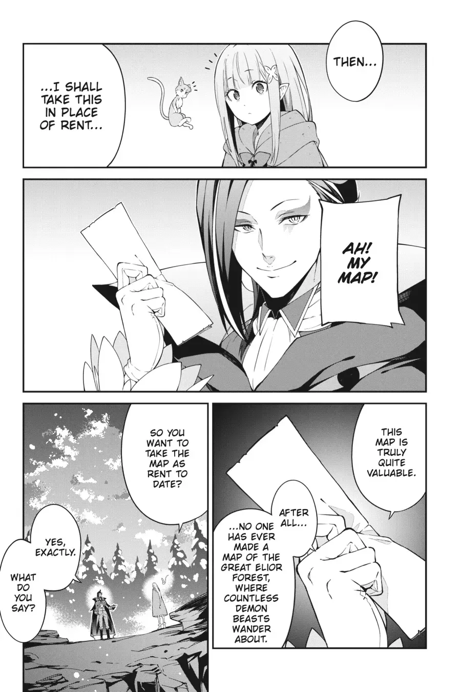 Read Re Zero kara Hajimeru Isekai Seikatsu Hyouketsu no Kizuna EN Manga Online
