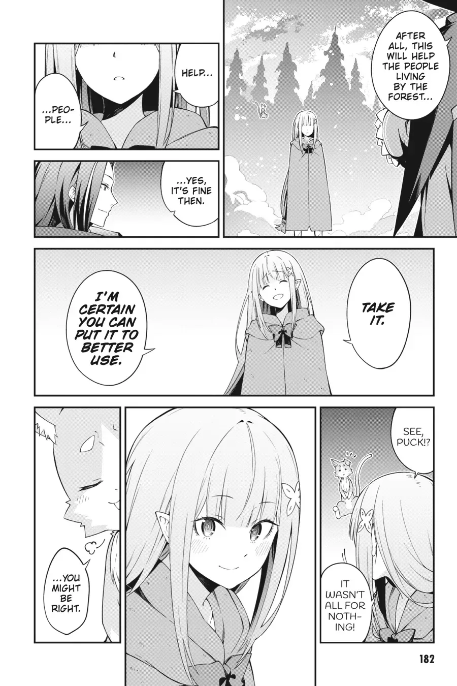 Read Re Zero kara Hajimeru Isekai Seikatsu Hyouketsu no Kizuna EN Manga Online
