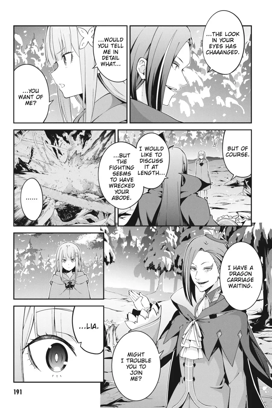 Read Re Zero kara Hajimeru Isekai Seikatsu Hyouketsu no Kizuna EN Manga Online
